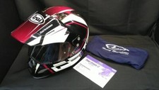 Capacete de motocicleta Arai Tour Cross 3 tamanho M L duplo esporte off road 2017 Japão USADO comprar usado  Enviando para Brazil