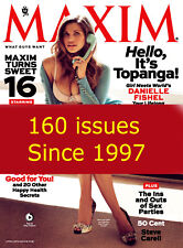 MAXIM Lifestyle Magazine digital PDF-version 160 issues since 1997 on USB drive comprar usado  Enviando para Brazil