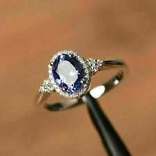 Oval cut blue for sale  FELTHAM