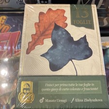 Foglie gioco carte usato  Italia