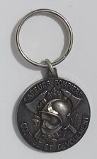 Porte clé sapeurs d'occasion  Rethel