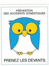 Autocollant prevention acciden d'occasion  Riedisheim