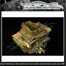 CARBURADOR REMANUFATURADO GENUÍNO HOLLEY 600 CFM VÁCUO FURO QUADRADO SEM ESTRANGULAMENTO comprar usado  Enviando para Brazil