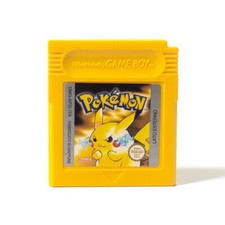 Pokemon giallo nintendo usato  Montevarchi