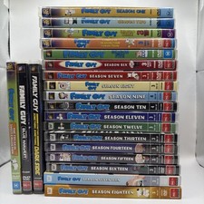 Family Guy Temporadas 1-18 DVD Box Set + Episódios Bônus Região 4 (Discos Ausentes) comprar usado  Enviando para Brazil