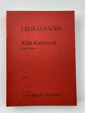 Noten janacek katja gebraucht kaufen  Berlin