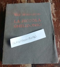 Piccola chelidonio gian usato  Saronno