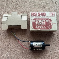 New tamiya rs540 for sale  YORK
