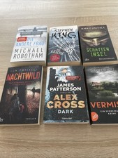 Bücher paket psychothriller gebraucht kaufen  Schwelm