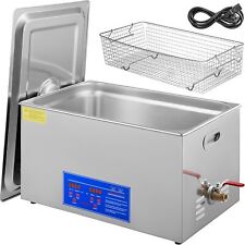 Limpador ultrassônico digital 30L equipamento de limpeza indústria aquecido com temporizador, usado comprar usado  Enviando para Brazil