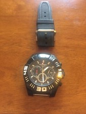 Orologio haurex black usato  Bologna