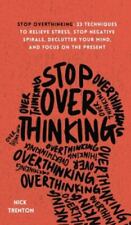 Stop overthinking techniques for sale  Aurora