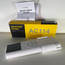 Controlador de persianas portátil emissor AC114 16B para persianas motorizadas, usado comprar usado  Enviando para Brazil
