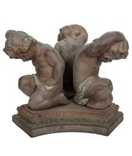Figural metal table for sale  Tracy
