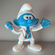 Figurine schtroumpf smurf d'occasion  Baziège