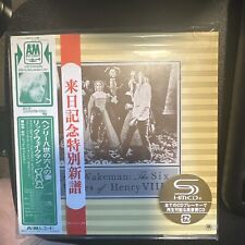 Rick Wakeman - The Six Wives Of Henry VIII / Yes / Japan SHM CD MINT OOP, usado comprar usado  Enviando para Brazil
