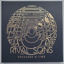 RIVAL SON'S~PRESSURE&TIME~10th Aniversary Edition(750 Copies Oniy)~NEAR MINT, usado comprar usado  Enviando para Brazil