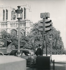 Paris 1950 feux d'occasion  Ballon