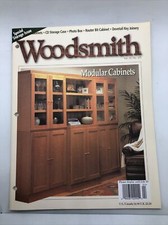 Woodsmith Magazine Vol 18 No 105 June 1996 Modular Cabinets segunda mano  Embacar hacia Mexico