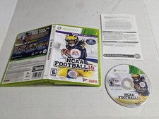 NCAA Football 14 (Xbox 360, 2013) CIB Testado Funciona comprar usado  Enviando para Brazil