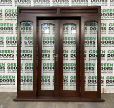 Hardwood french doors for sale  LUTON