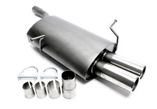Sportauspuff 2x76mm bmw gebraucht kaufen  Frankfurt am Main