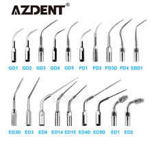 AZDENT Escalador Ultrassônico Dental Escala Endo Perio Pontas Ajuste Para NSK SATELEC DTE comprar usado  Enviando para Brazil