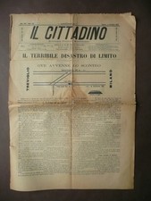 Quotidiani modenesi ferrovie usato  Italia