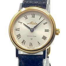Mido (like new & unworn) Gold Ocean Star Q  comprar usado  Enviando para Brazil