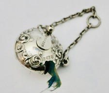Antique sterling solid for sale  TRING