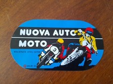 Adesivo vintage nuova usato  Macerata