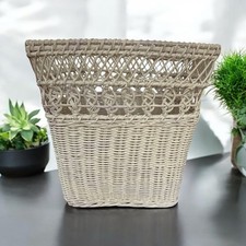 Vtg square wicker for sale  Saint Louis