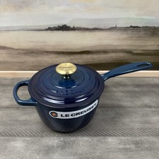 Creuset signature enameled for sale  Germantown