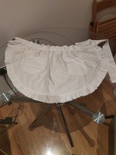 White frilly maid for sale  LONDON