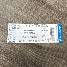 2025 wwe royal for sale  Midlothian