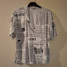 Damen shirt schwarz gebraucht kaufen  Duisburg