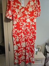 Lipsy orange cream for sale  SOUTHAMPTON