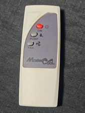Controle remoto branco Mastercool sem montagem para refrigerador evaporativo MCP44/WPL44 comprar usado  Enviando para Brazil
