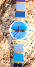 Bunte swatch uhr gebraucht kaufen  Vettelschoß