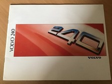 Volvo 240 series for sale  NOTTINGHAM