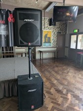 Peavey speakers subs for sale  DERBY