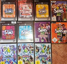 Spiele sammlung sims gebraucht kaufen  Dresden
