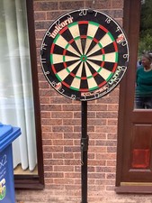 Dartboard stand plus for sale  DENBIGH