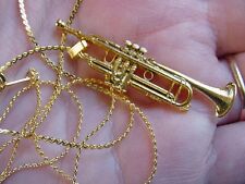 Trumpet pendant necklace for sale  Spartanburg