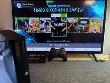 xbox 360 Slim E RGH3.0 250go - 250 Jeux Xbox 360 + 5000 Jeux Retros na sprzedaż  Wysyłka do Poland