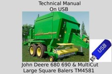 John deere 680 for sale  Westfield