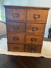 Antique drawer oak for sale  Folsom