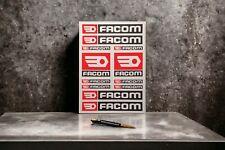 Planche facom stickers d'occasion  Aillevillers-et-Lyaumont