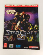 StarCraft 64 Prima Guia Oficial de Estratégia Nintendo 64 Blizzard comprar usado  Enviando para Brazil