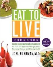 Eat live cookbook for sale  Montgomery
